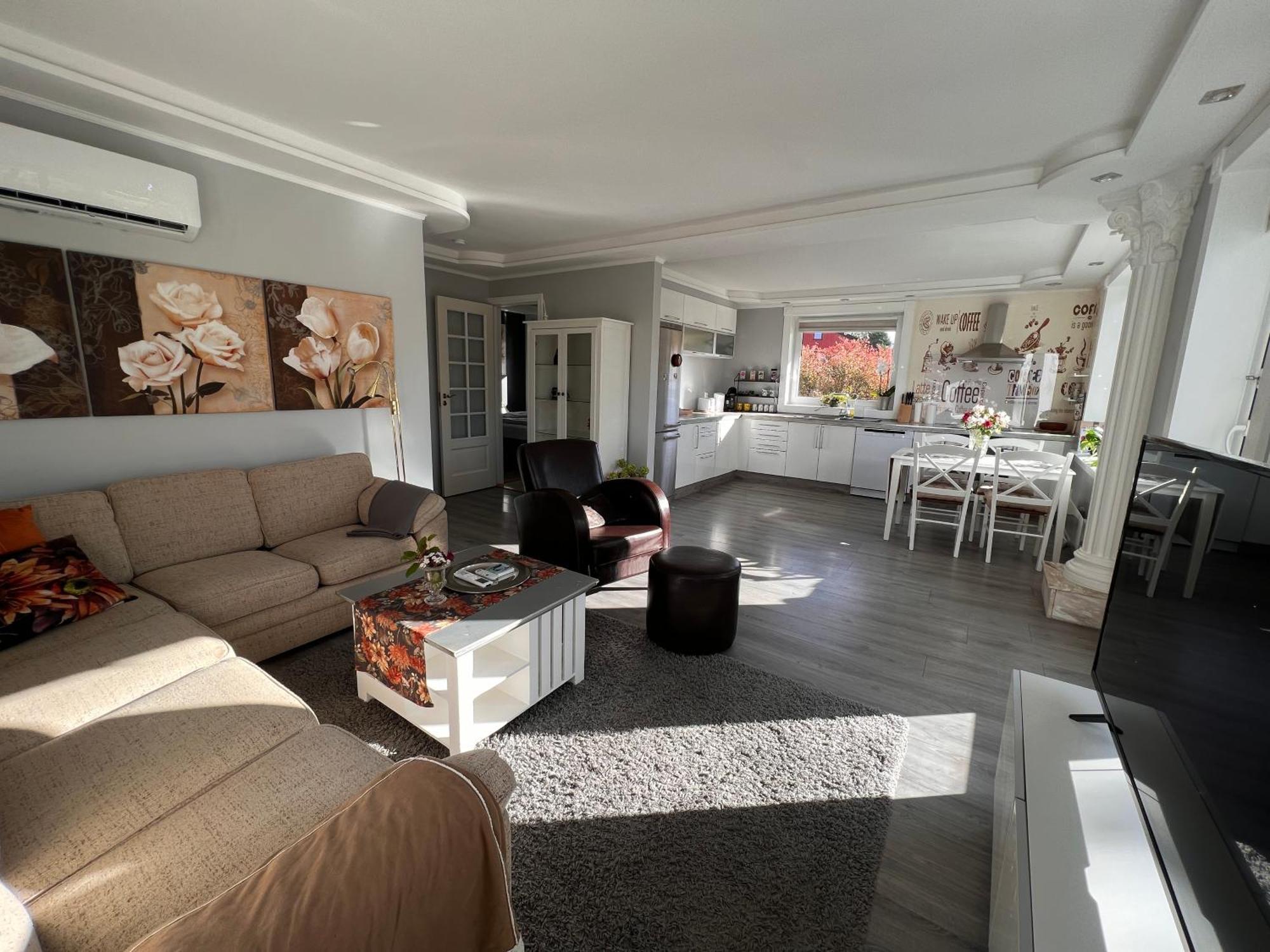 הוילה Vestre Haugen House Sentralt Oslo Gratis Privat Parkering מראה חיצוני תמונה
