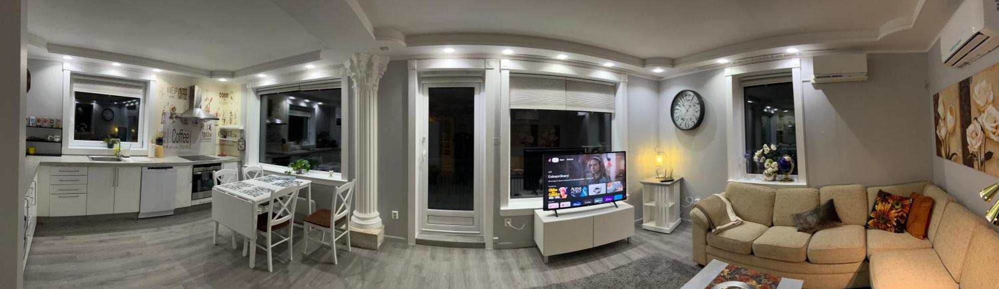 הוילה Vestre Haugen House Sentralt Oslo Gratis Privat Parkering מראה חיצוני תמונה